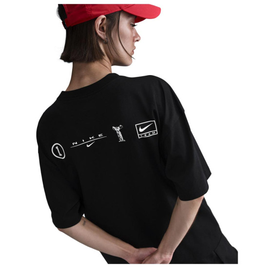 Nike Γυναικεία κοντομάνικη μπλούζα Sportswear Dance Tee